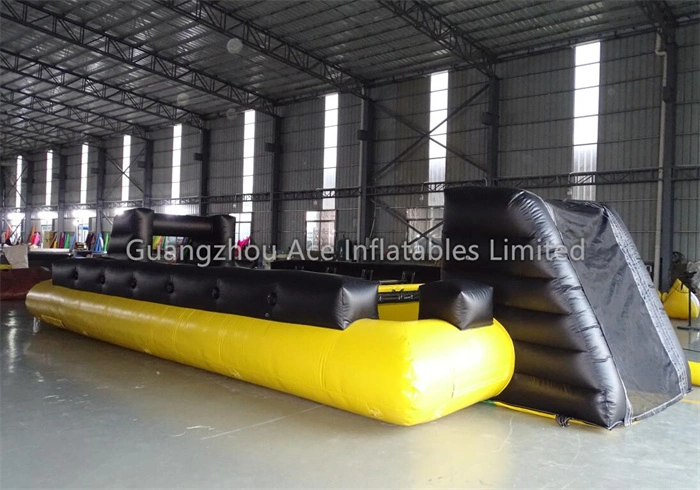 Factory Customized Inflatable Human Table Foosball Game - Portable Soccer Field 1