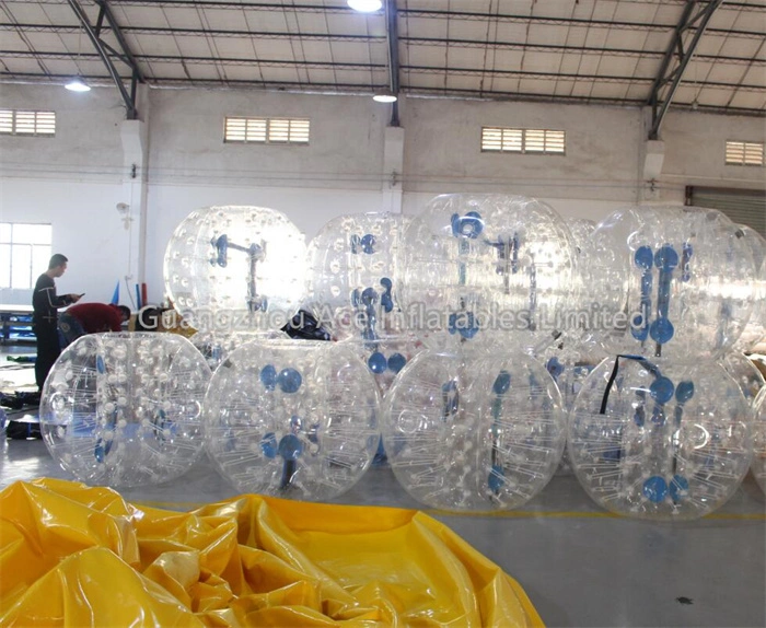 Bola de parachoques inflable del fútbol de la burbuja del golpeador para los niños y los adultos 1
