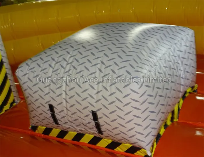 Inflatable Goal Posts Football 50%(balance) by Ace 2