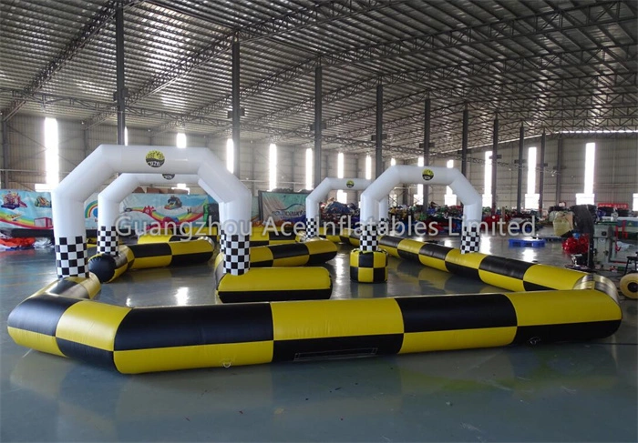 Inflatable Zorb Ball Go Karts Race Track Sport Game For Sale 1