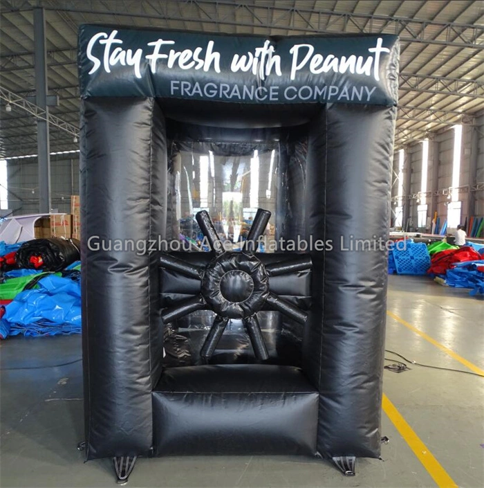 Inflatable Money Machine Inflatable Cash Cube For Sale 1