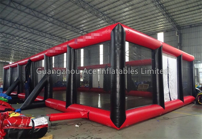 Customized Commercial Inflatable Dodgeball Arena For Sale 1