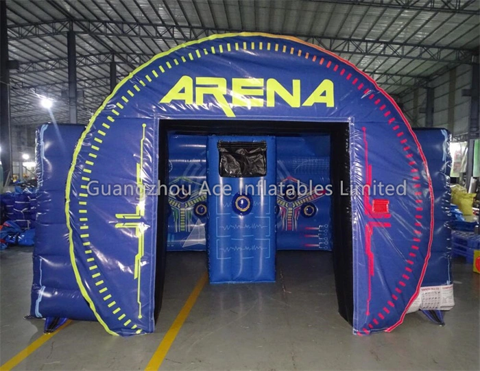 Commercial Customized Inflatable Ips Arena Interactive Game For Sale 1