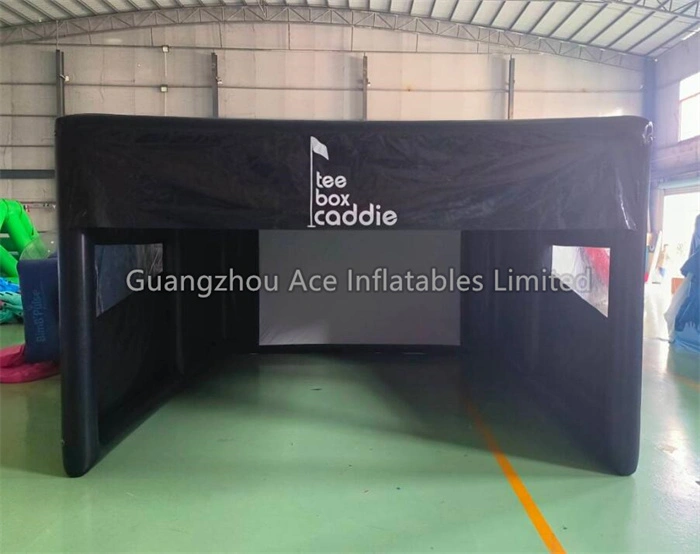 Commercial Inflatable Golf Goal Inflatable Golf Cage For Sale 1