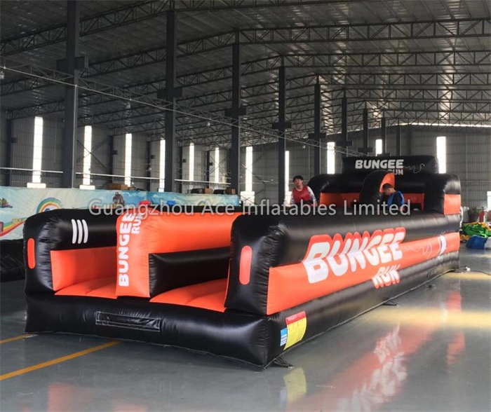 Bungee inflable de doble carril: alta calidad y precio competitivo 1