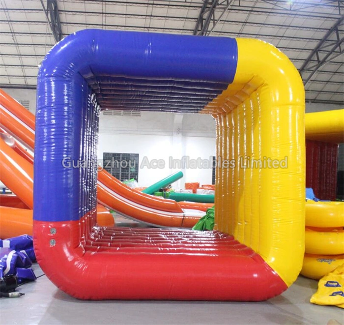 Juego de equipo inflable Human Flip It - Actividad divertida de formación de equipos a la venta 1