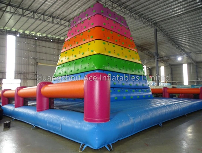 Inflatable Rock Climbing Wall - Interactive Sport Games 1