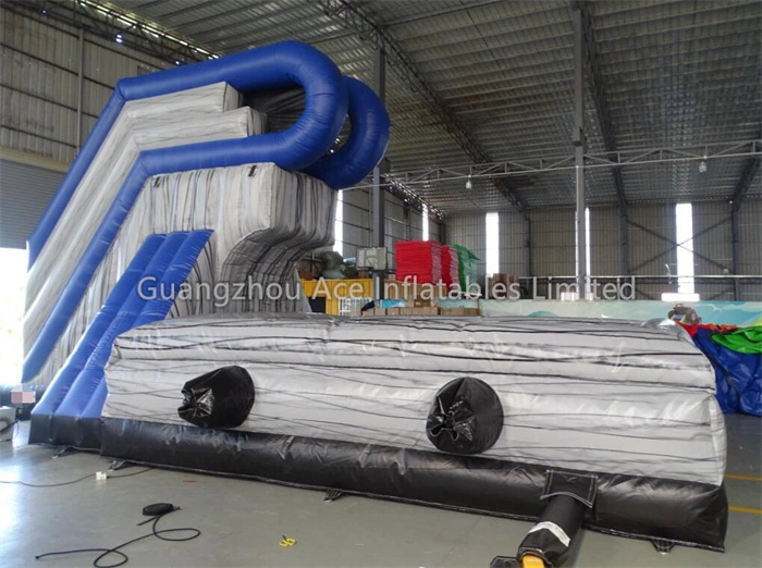 Zero Shock Freefall Airbag Landing for Commercial Jumping Cliff Inflatable Sports Game 1