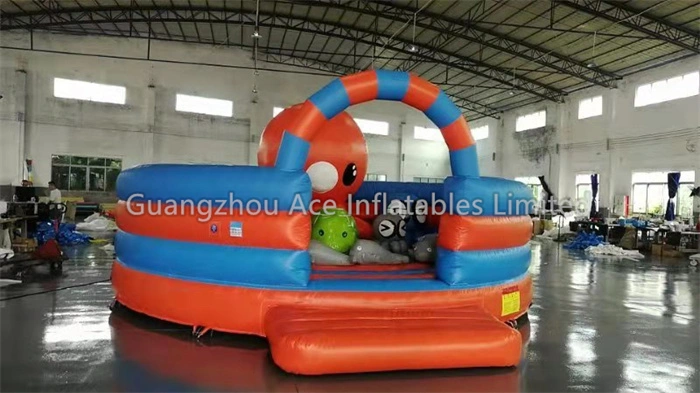 Octopus Animal Inflatable Bouncer Kids Sea World Bounce house 1