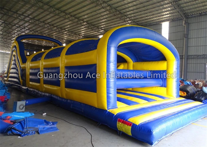 Outdoor Mega Inflatable Obstable Course: Perfect for Adult and Kids Sports Events 1