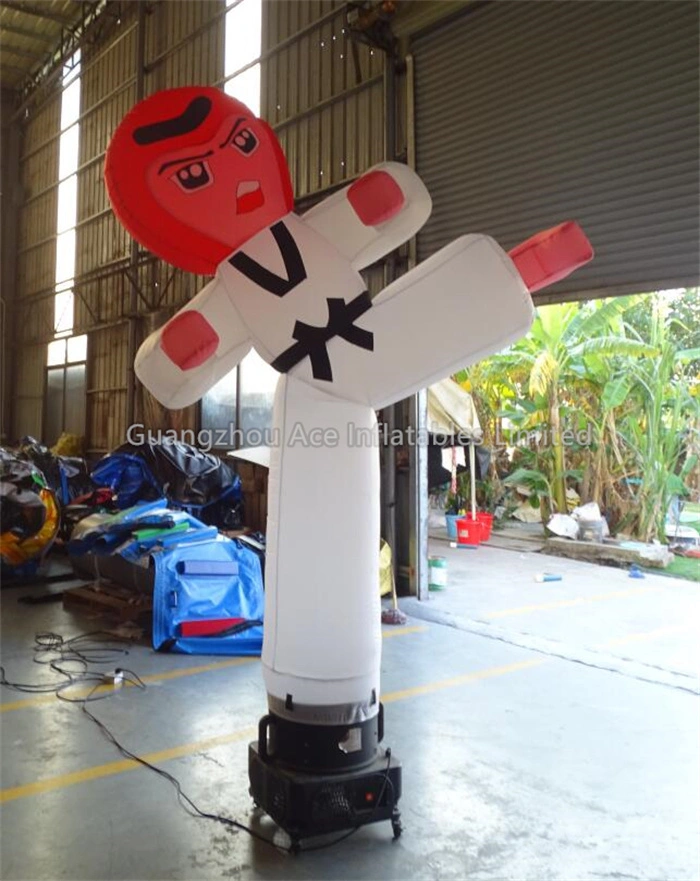 Customized Taekwondo Inflatable Air Dancer: Personalized Martial Arts Advertising 1