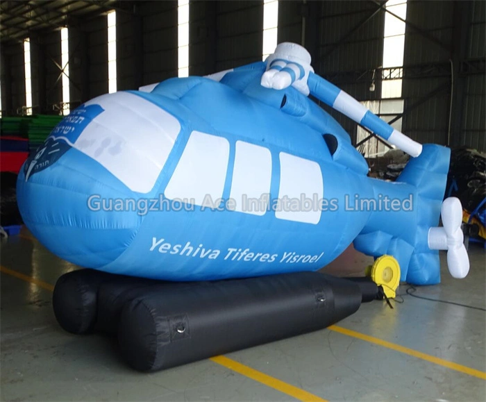 Avion gonflable géant personnalisable - Parfait pour la publicité et les événements 1