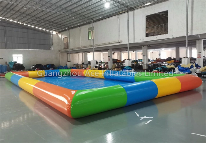 Gran piscina inflable: ¡perfecta para divertirse y relajarse! 1