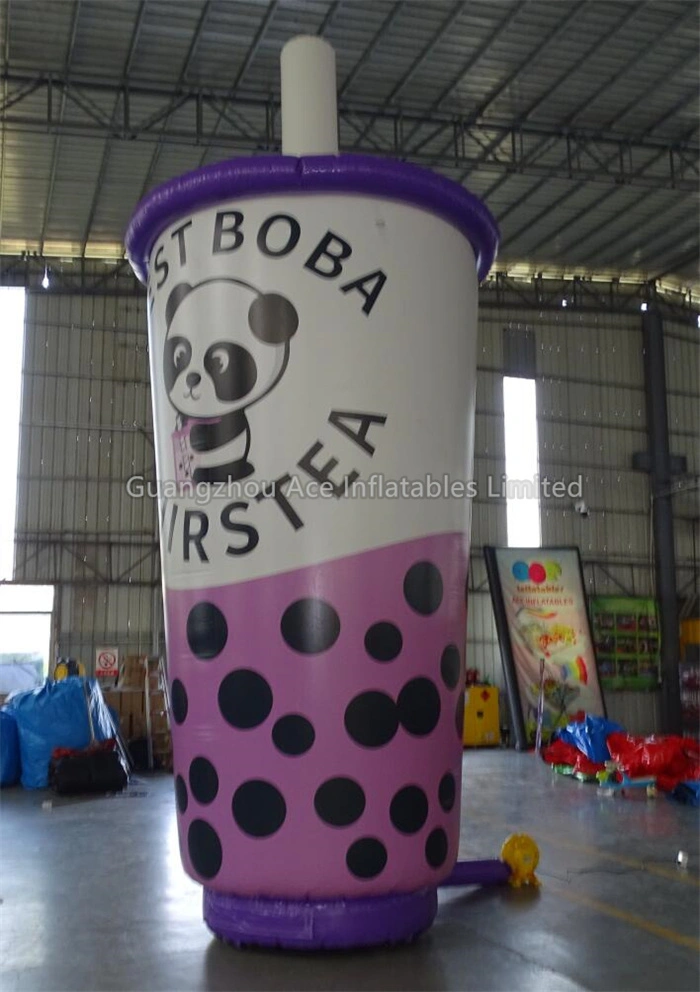 Tasse de thé au lait gonflable personnalisée pour la publicité 1