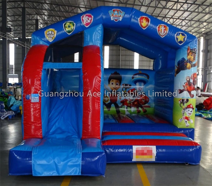 Paw Patrol Inflatable Combo Slide Bouncy Castle - Ultimate Fun for Kids 1
