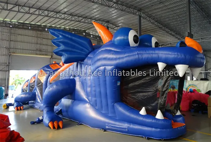 Conquer The Crazy: The Ultimate Insane Inflatable Obstacle Course 1