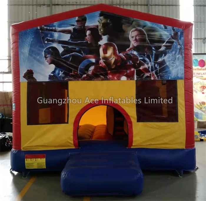 Inflatable The Avengers Bouncer Bounce House for Sale - Commercial Grade 1