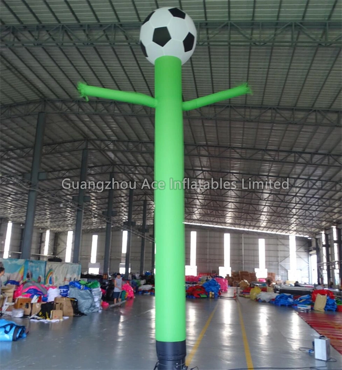 Inflatable Soccer Air Dancer for Advertising Promotion 1