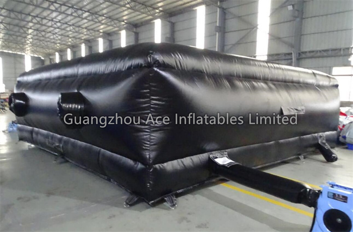 Factory Price Free Drop Inflatable Stunt Airbag For Bike Landing 5