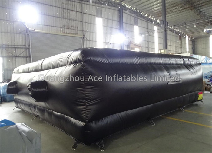 Factory Price Free Drop Inflatable Stunt Airbag For Bike Landing 4