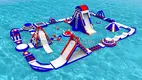 OEM Inflatable World Discount Ace 44*32M/ 144*104FT Or Customized 2
