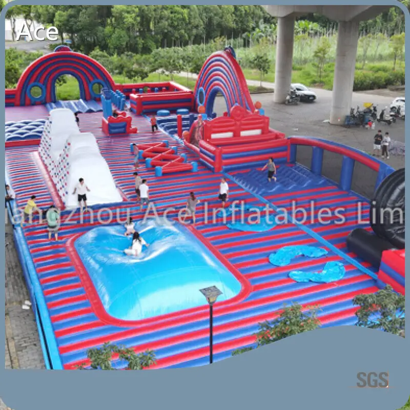 Inflatable World Cost Bulk Buy 3000sqm Or Customized Ace 1