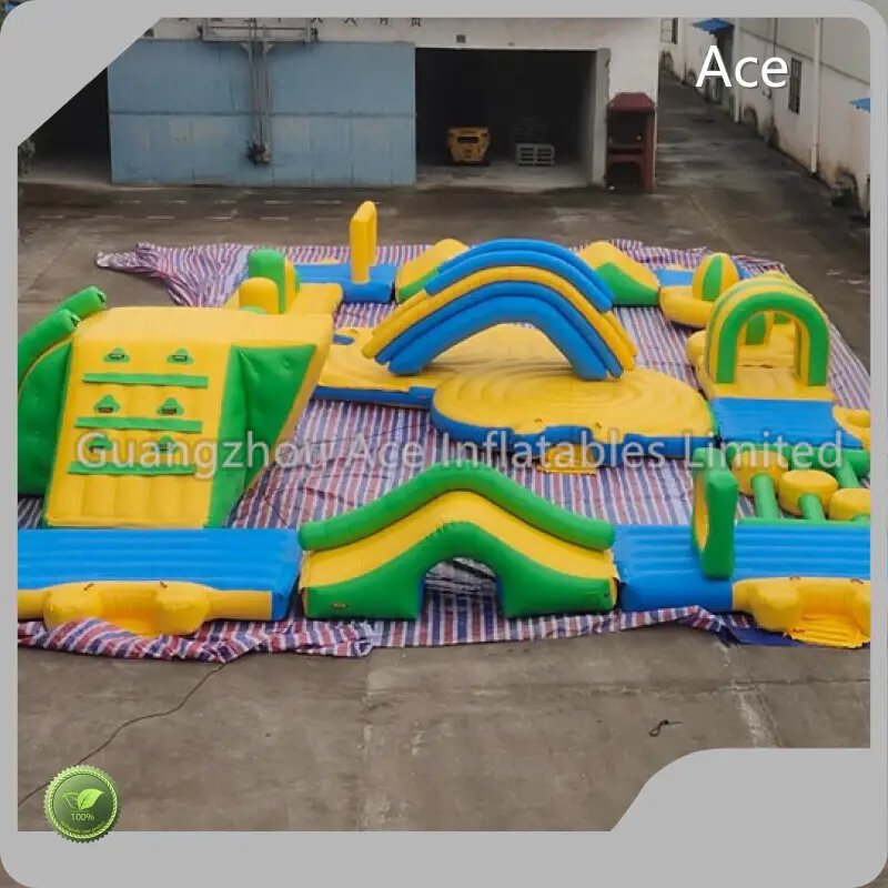 OEM Inflatable Water Park Target Ace Ace 1