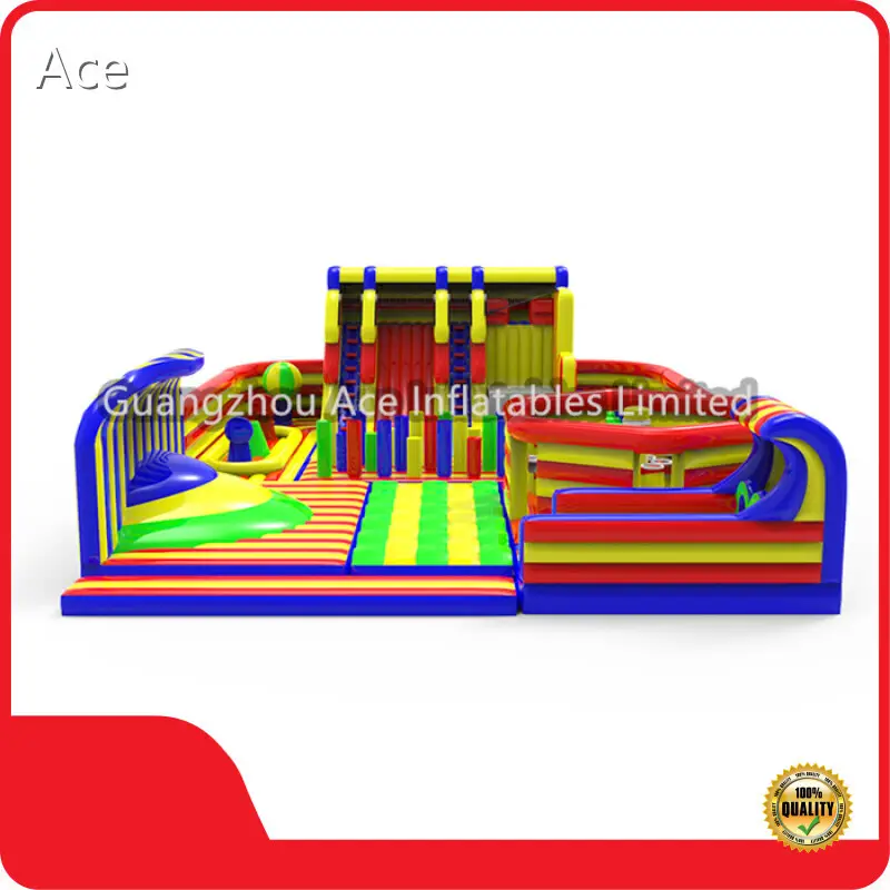 The World's Largest Inflatable Theme Park Bulk Buy Ace Ace 1