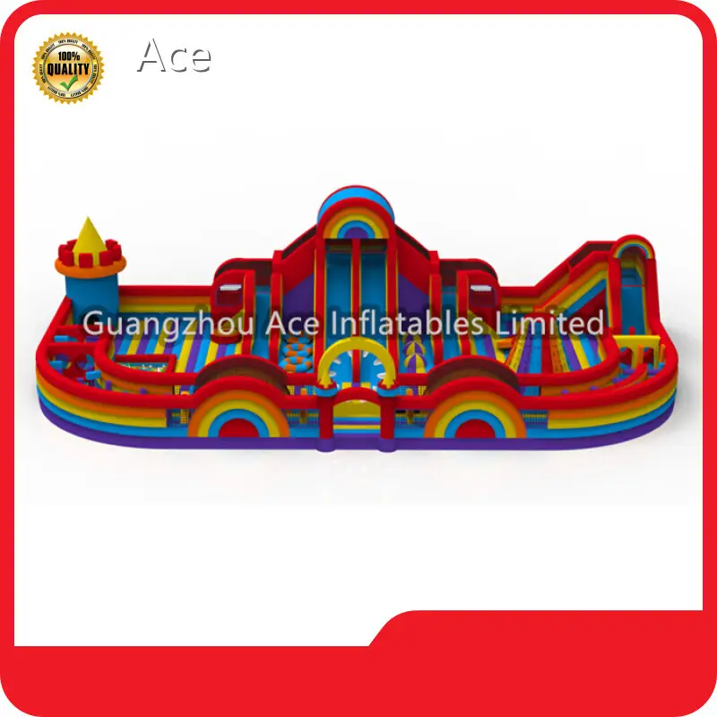 Hot Bouncy Castle Theme Park Ace Ace Brand 1