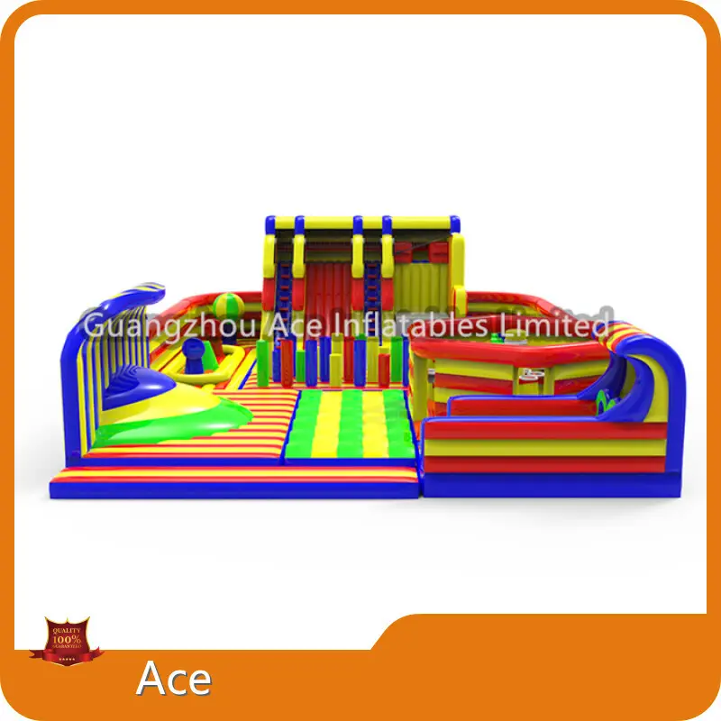 Wholesale Inflatable Water Theme Park Ace Brand 1