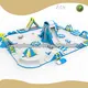 Inflatable Water Slide and Bounce House B22-13 Ace Company 1
