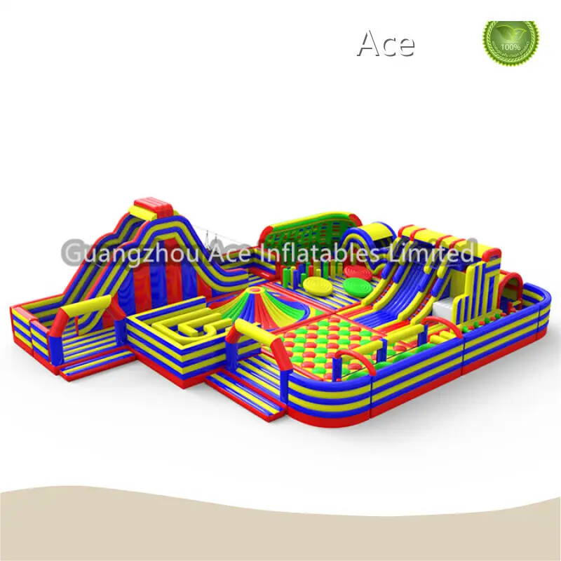 Hot Inflatable Park 23m*17.1m*6.3m Or Customized Ace Brand 1