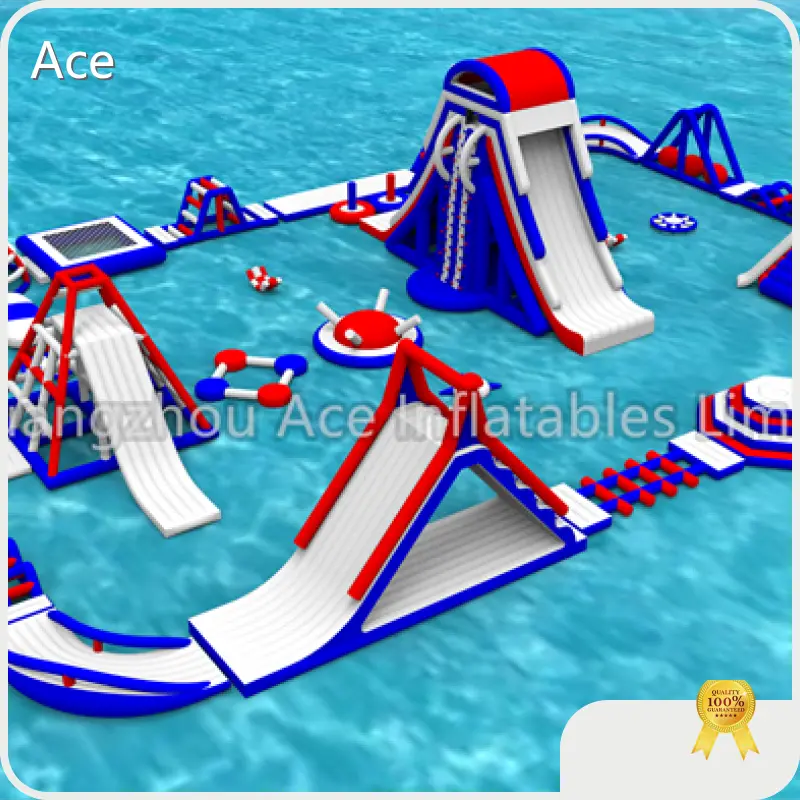 OEM Inflatable World Discount Ace 44*32M/ 144*104FT Or Customized 1
