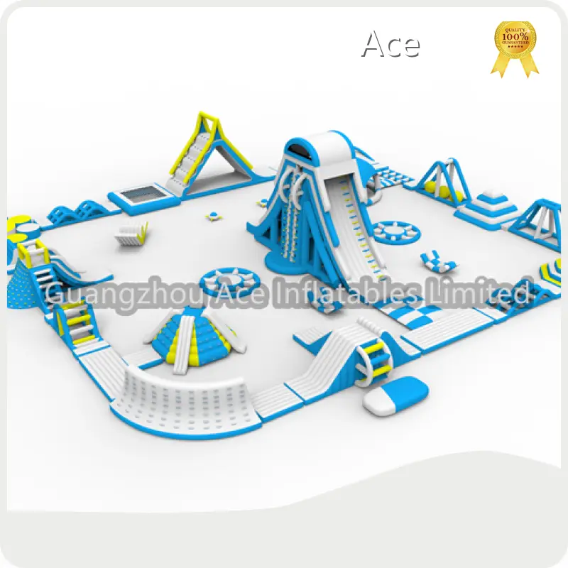 Hot Inflatable Bounce Park B22-13 Ace Brand 1
