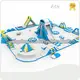 Hot Inflatable Bounce Park B22-13 Ace Brand 1