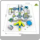 Aqua Inflatable Water Park 41*52m Or Customized Ace Company 1