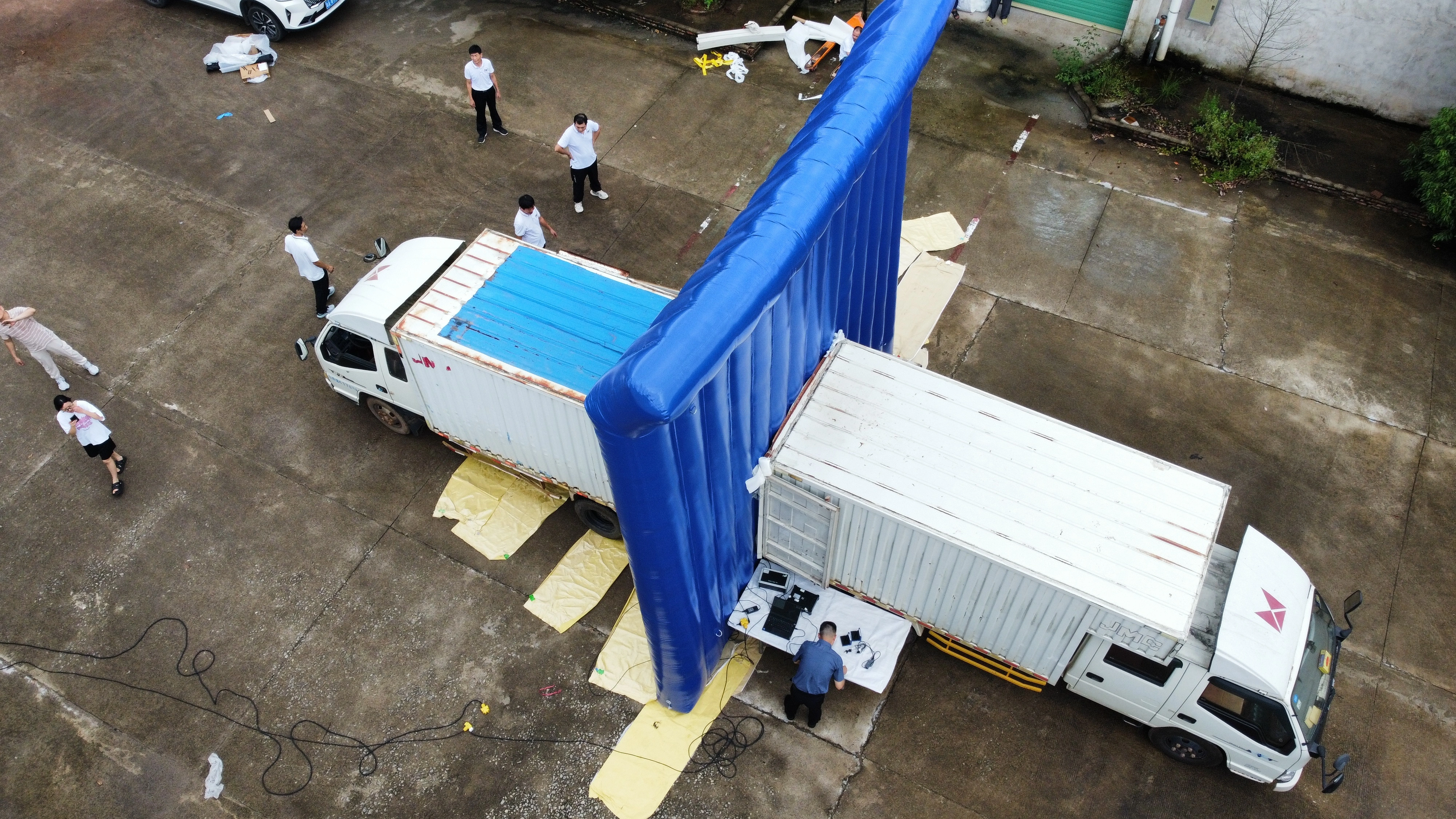 Inflatable Theme Park