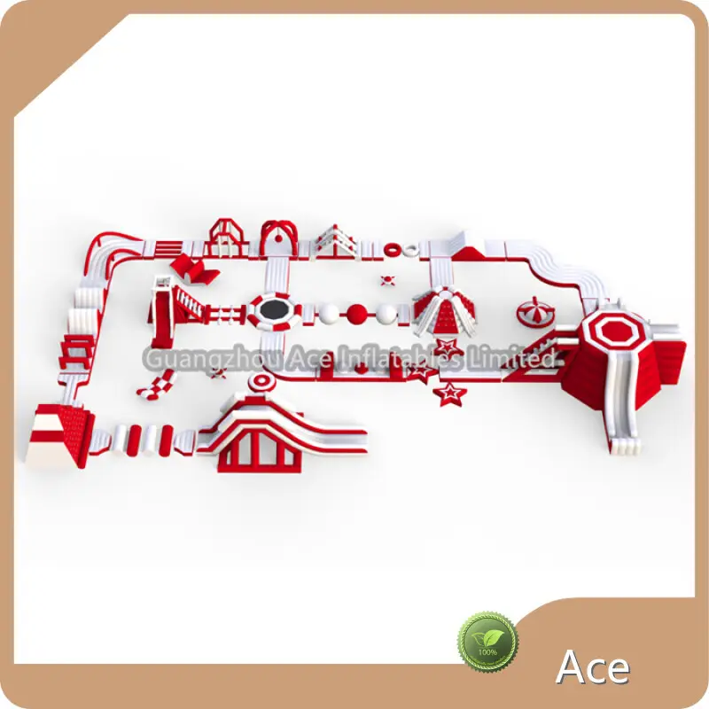 Inflatable Bounce House Water Slide Ace Ace 1