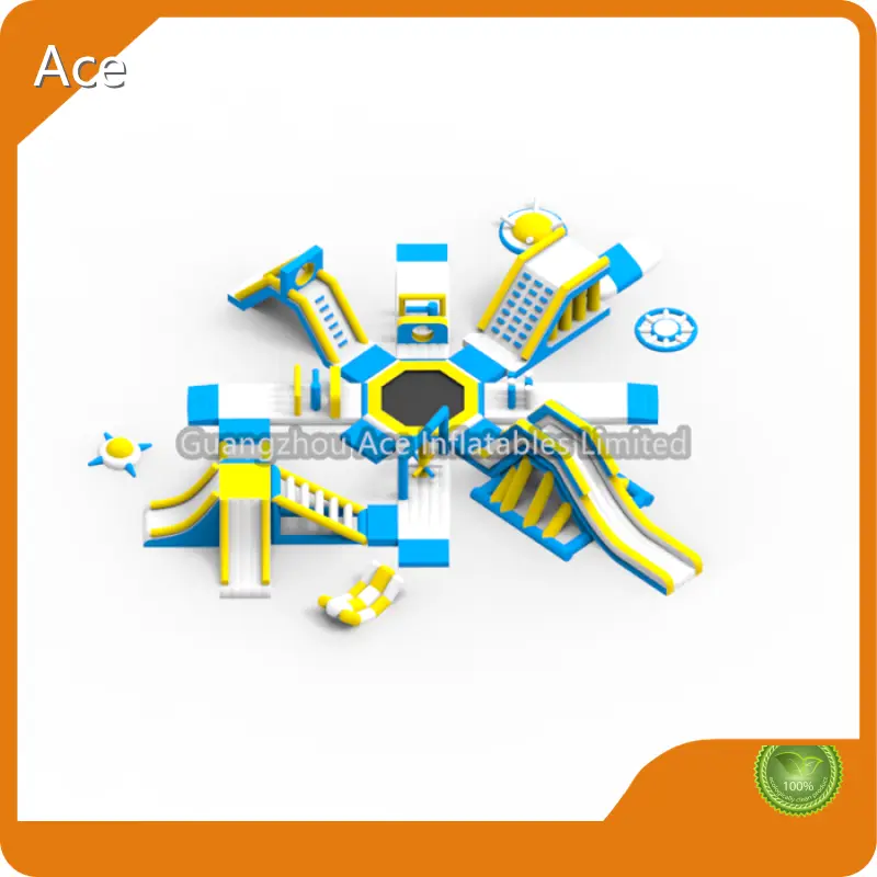 Hot Inflatable Park for Adults 30*27.8*4 .3M /98.4*91. 4*14.3FT Ace Brand 1