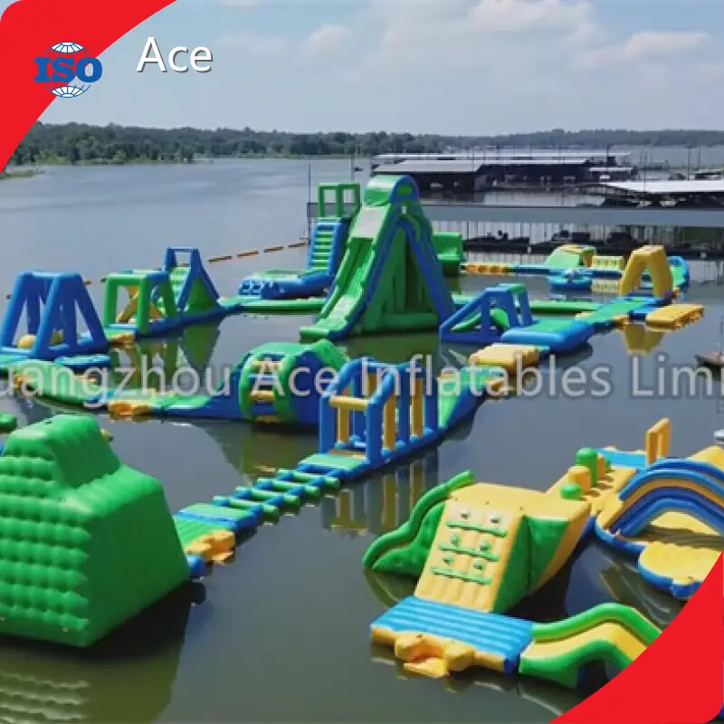 Ace Brand Commercial Inflatable Water Park Supplier 1