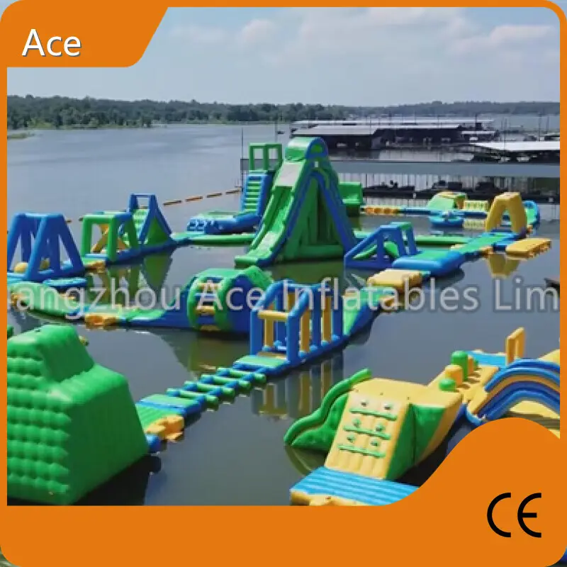 Custom Commercial Inflatable Water Park ACE-221244 Ace 1