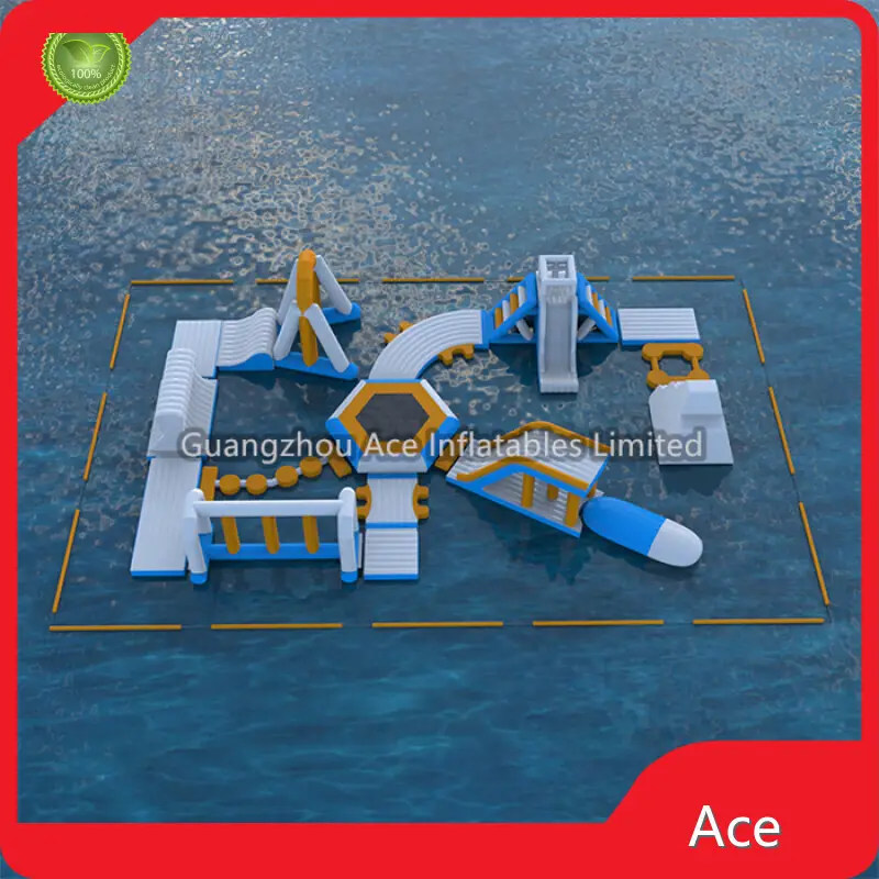 Indoor Bounce 30*20M/ 98. 4*65.6FT Or Customized Ace Company 1
