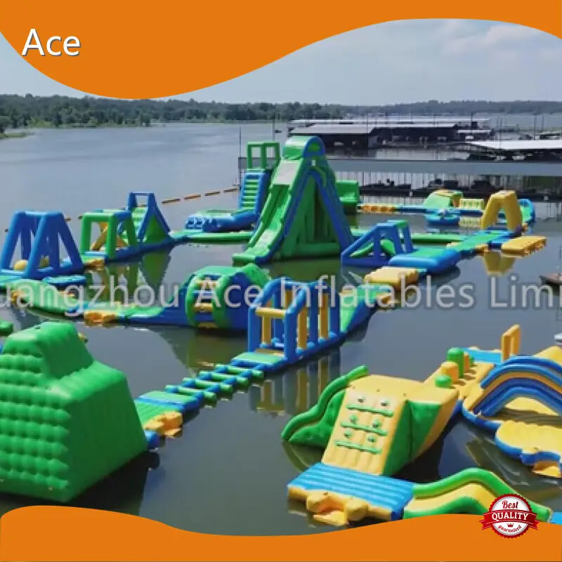 Inflatable Water Park Price a-c-e Ace 1