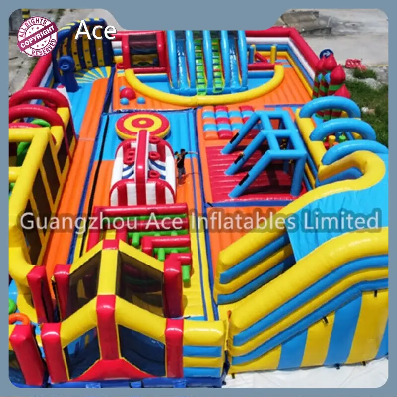 Ace Brand Inflatable Fun Park for Adults Supplier 1