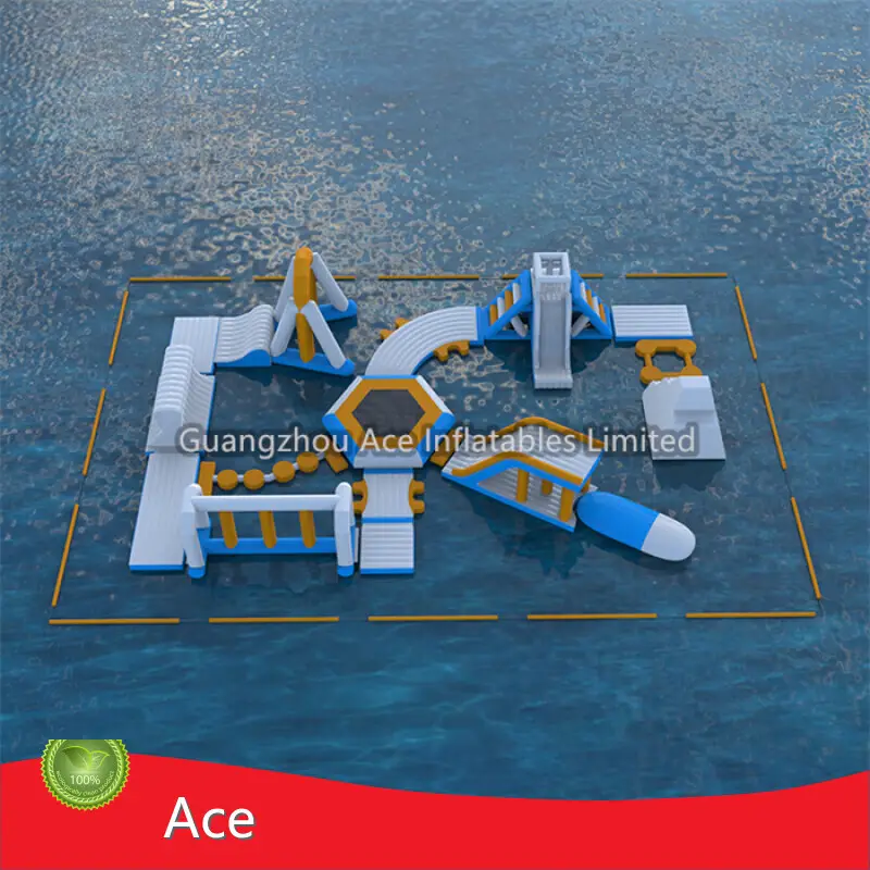 Inflatable Park Manufacturer 30*20M/ 98. 4*65.6FT Or Customized by Ace 1