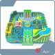 Outdoor Bounce House Park 18*19.3*5M/ 59*63.3*16.4FT - - Ace 1
