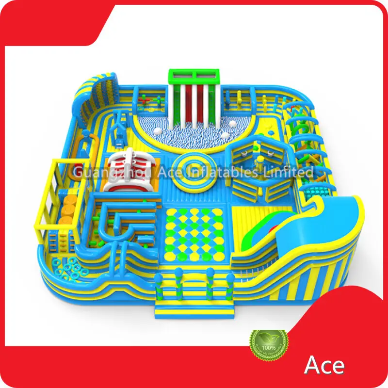 Inflatable Park Supplier Inflatable Playground by Ace 1