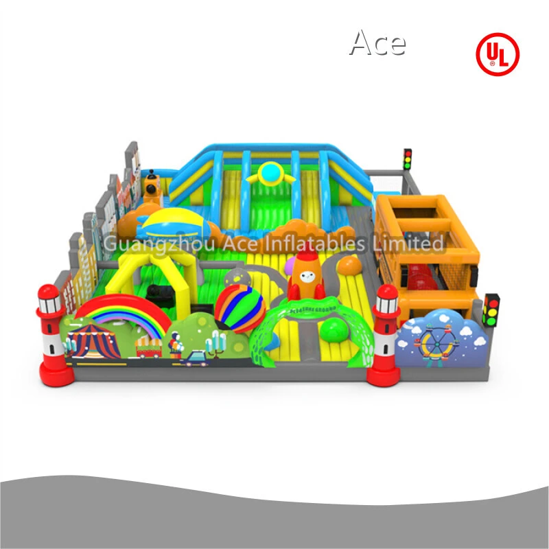 Inflatable Park for Adults Ace by Ace 1