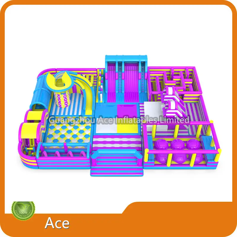 Inflatable World Leisure 23.2*17.1*4.4M/ 76.1*56. 1*14.4FT - - Ace 1