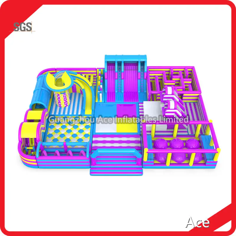 Inflatable Theme Park for Sale Air Blower - - Ace 1